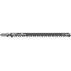 Bosch Stichsägeblatt T 344 D Speed for Wood - 2608637944