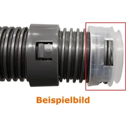Saugschlauch Hitachi Ring für Schlauch, durchsichtig für Saugschlauch