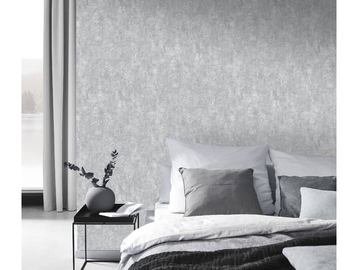 Vliestapete FASHION FOR WALLS Chroma , grau, B:0,53m L:10,05m, Tapeten, Vliestapete, Phthalate frei