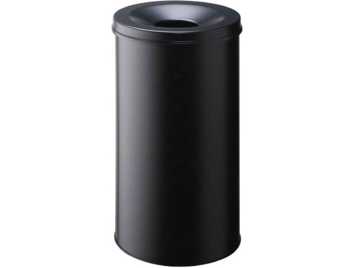 Durable 330701 Prullenbak SAFE, rond, 60 liter, zwart