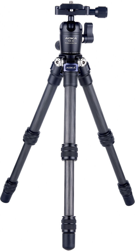 AOKA CMP163C Carbon Tischstativ + KB20 Kugelkopf