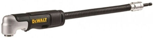 DeWALT DT20502-QZ Renvoi d&amp;#039;angle droit et flexible 90°, 1/4&amp;quot;