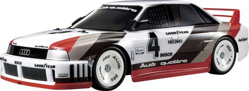 Tamiya Audi 90 quattro Racing 1:10 RC Modellauto Elektro Straßenmodell Bausatz