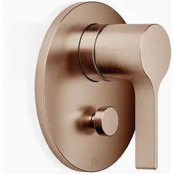 Dornbracht VAIA UP-Einhandbatterie mit Umstellung, 36120809-42, Farbe: Bronze gebürstet