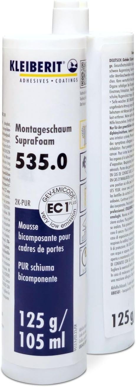 Kleiberit SupraFoam DZ 2-componenten deurisolatieschuim
