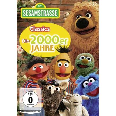 Sesamstraße Classics - Die 2000er Jahre (Neuauflage), DVD