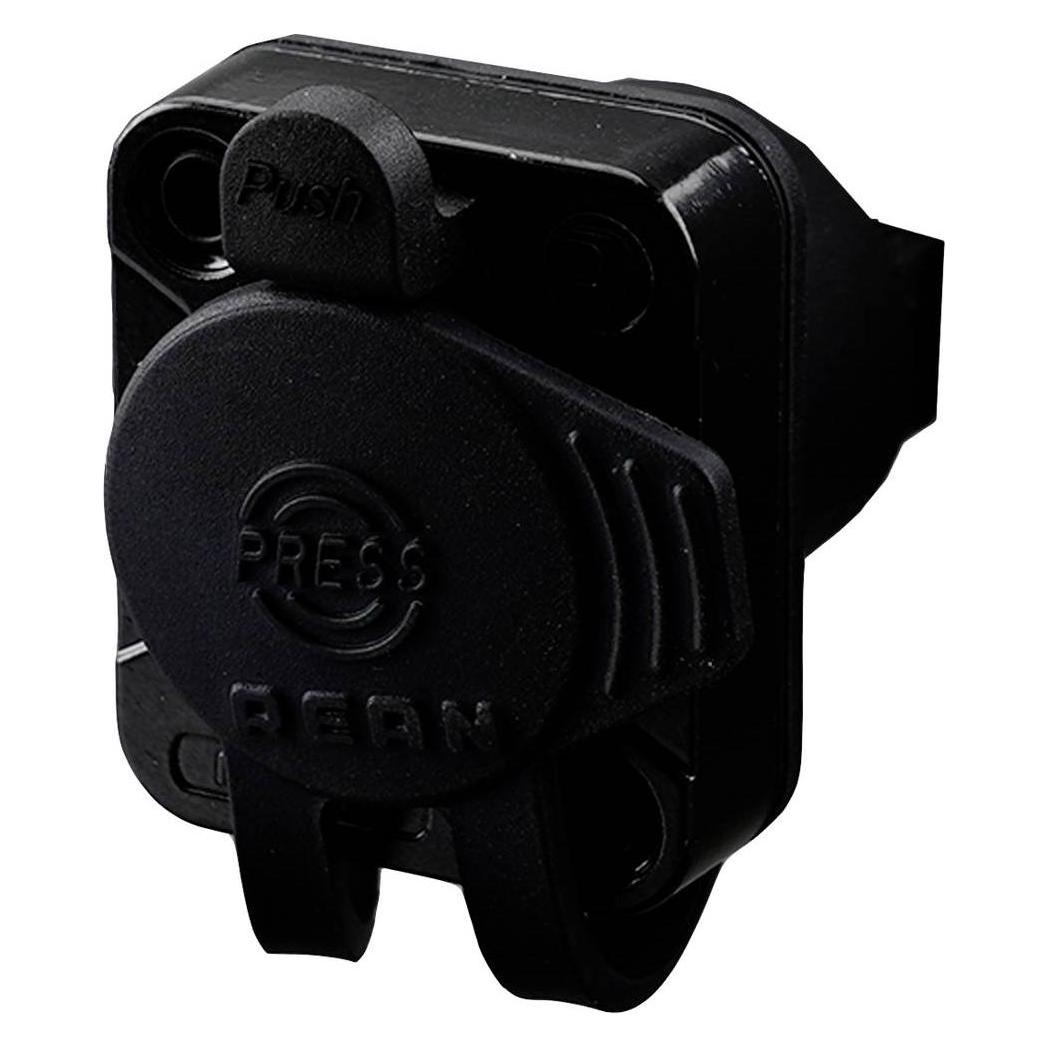 Rean AV RJ45 Feedthrough, horn type, IP65 Airtight RRE8F-Z-012-1 Buchse, Einbau (RRE8F-Z-012-1)