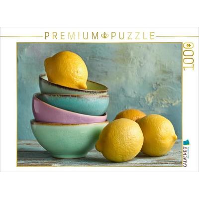 CALVENDO Puzzle Ein Hauch von Sommer auf Keramik gebannt | 1000 Teile Lege-Größe 64x48cm Foto-Puzzle für glückliche Stunden