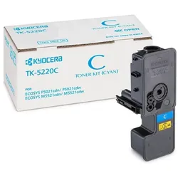 Kyocera TK-5220 (TK-5220C) - toner, cyan