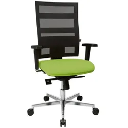 Topstar Bürostuhl »Sitness X-Pander Plus« mit Armlehnen grün