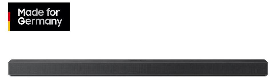 Samsung Q-series Q-Serie Soundbar HW-QS95GH 7.1.2 All-in-One-Sound (2026), 7.1.2 Kanäle, Dolby Atmos, Dolby TrueHD, Dolby Digital Plus, Game Pro, Surround Sound Erweiterung, Adaptiv, Standard, Schwarz, Titan, Titanium Black, High Dynamic Range 10+ (HDR10 Plus)