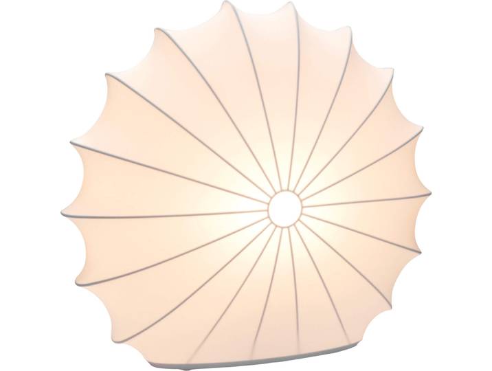 Axo Light Tischlampe Muse weiss Stoff H 29.4 cm