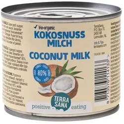 Kokosmilch 22% 200ml 2er Pack