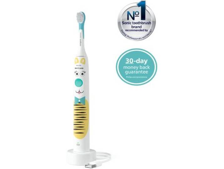 Philips - Brosse À Dents Électrique Sonicare Hx3601/01 Pour Enfants