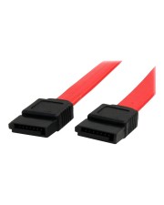 StarTech.com 45cm SATA Kabel internes 7pin S-ATA Datenkabel -Serial ATA Anschlusskabel Rot SATA-Kabel W bis W 45,8 cm für P/N: USB2SATAIDEU PEXSAT31E1 SATSASBAY425 PEXSAT32 USB2SATAIDGB BRACKET25SAT (SATA18)