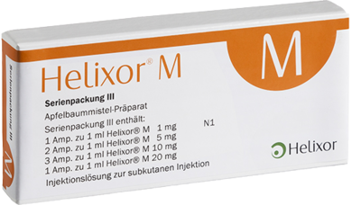 HELIXOR Heilmittel GmbH HELIXOR M Serienpackung III Ampullen 7 St 02054773