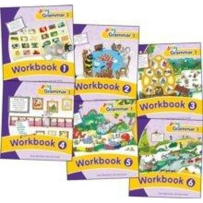 Grammar 1 Workbooks 1-6, Taschenbuch von Sara Wernham,Sue Lloyd, KNV Besorgung, 978-1-84414-463-1