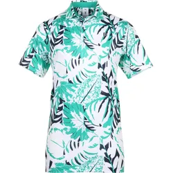 Puma Polo x PTC Palm Glitch, weiss/gruen
