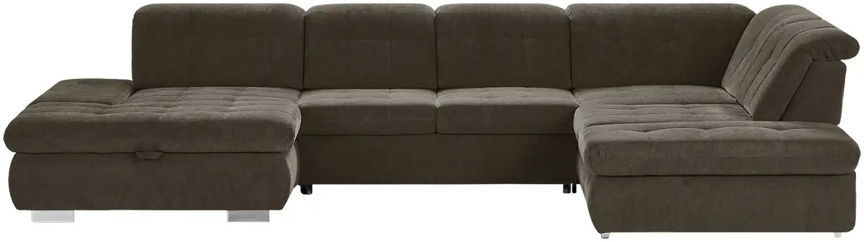 Lounge Collection Wohnlandschaft mit verschiedenen Funktionen Spencer ¦ braun ¦
