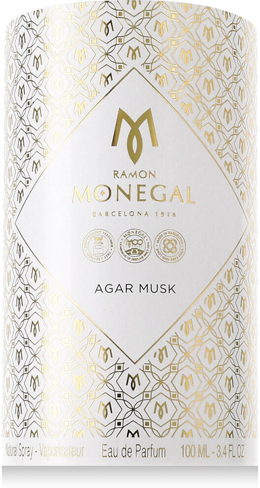 Ramon Monegal Agar Musk Eau de Parfum (Unisexe) 100 ml