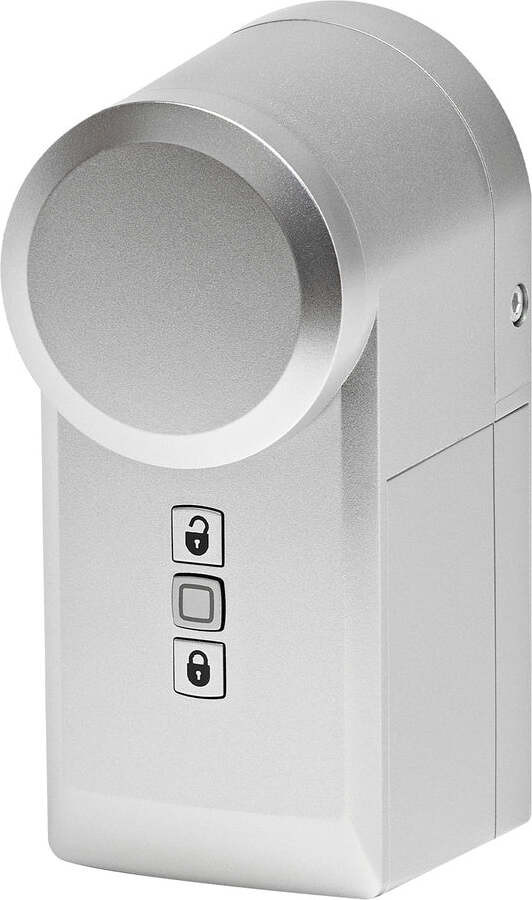 Homematic Slimme huisdeurslotmotor HmIP-DLD-S zilver