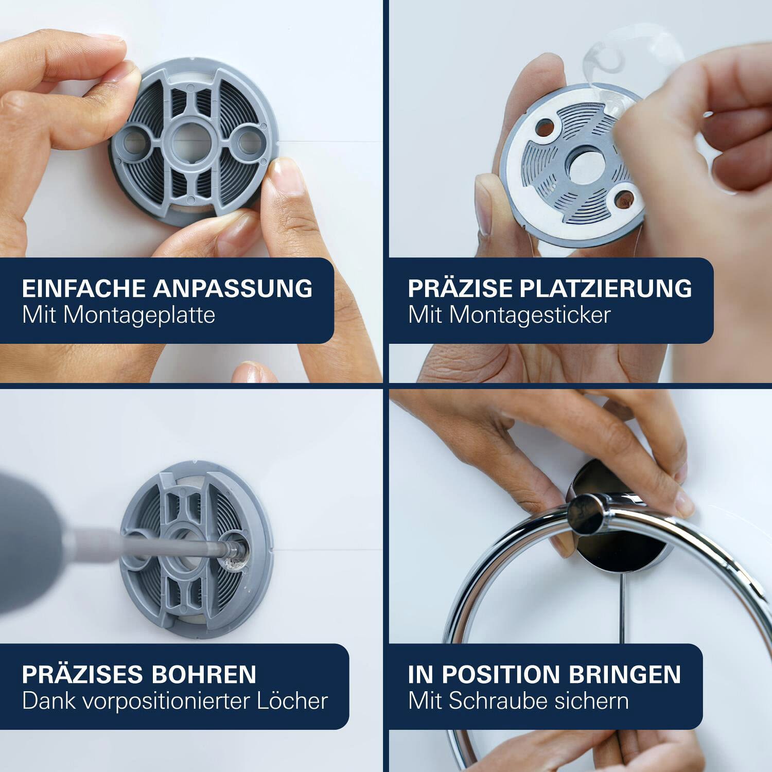 Grohe Start Doppel-Handtuchhalter