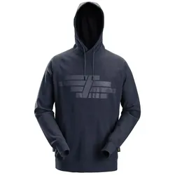 Kapuzenpullover "8075" - XS - dunkelblau