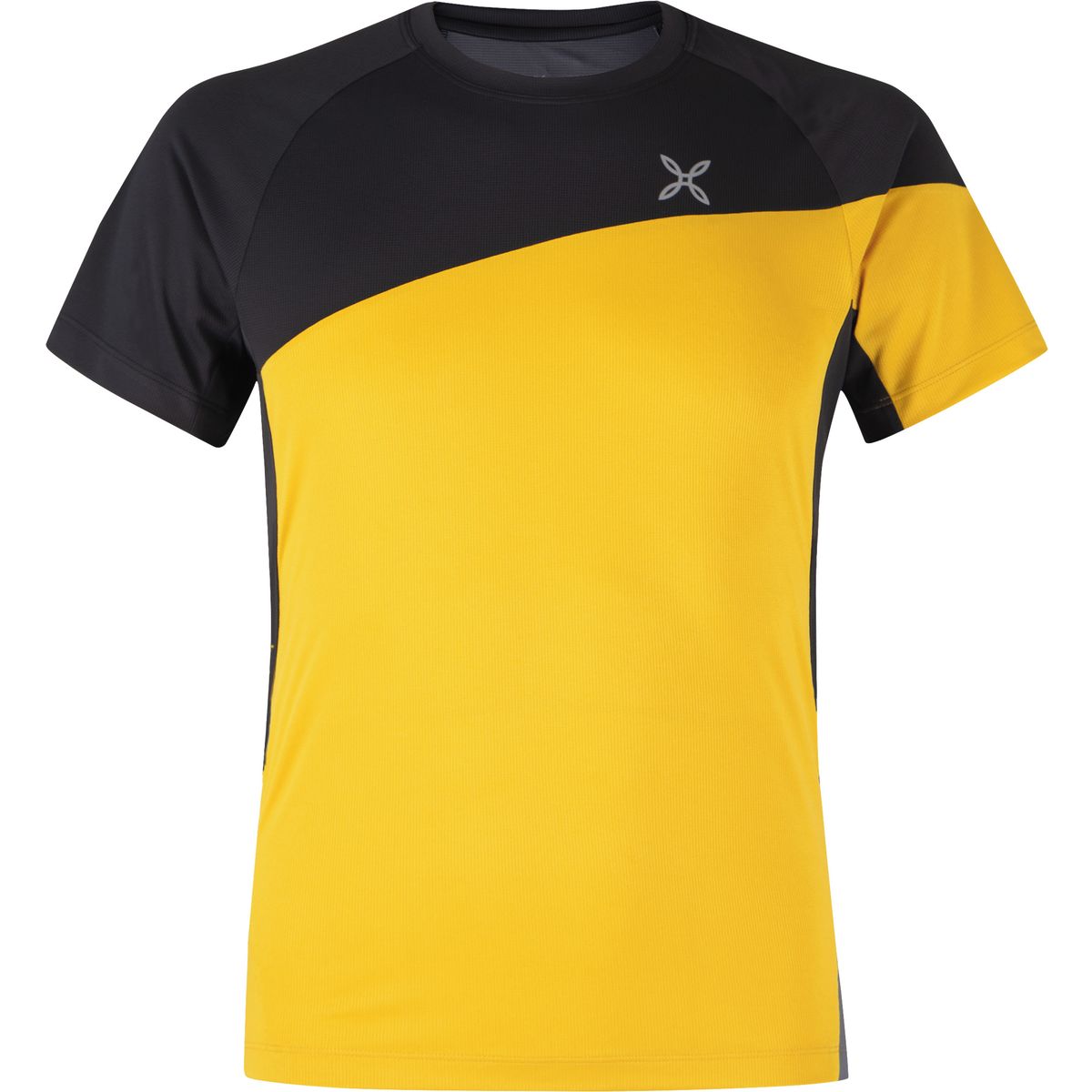 Montura Color Blocking T-shirt mustard (348) XL MTGN24X-JS616-348-XL