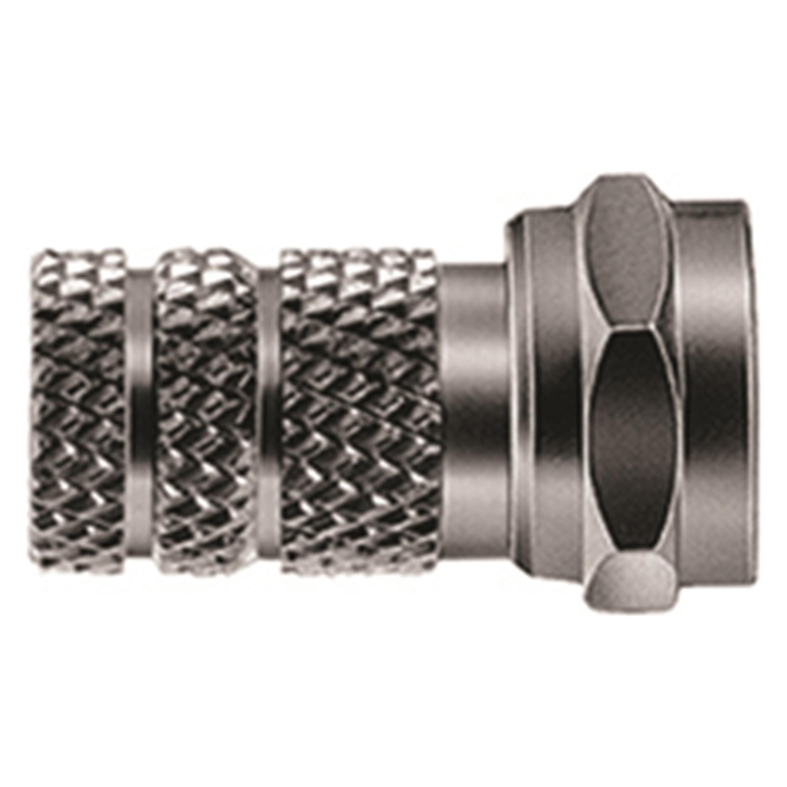 Triax SFC 052 F-Aufdrehstecker für Kabel ca. 5,2mm (Stecker und Verbinder) (350257)