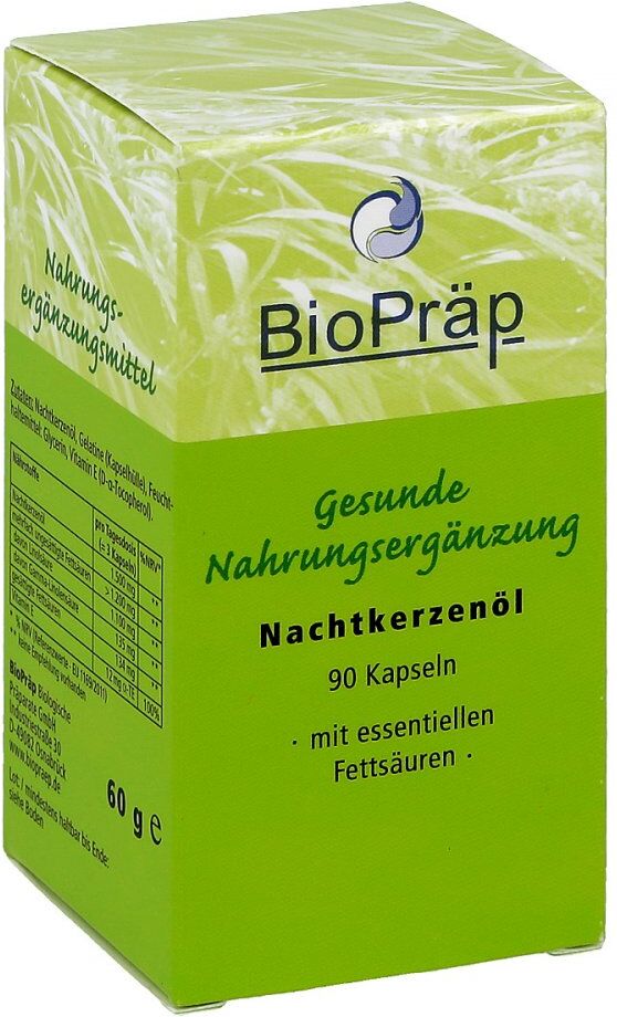 Nachtkerzenöl 500 mg Kapseln 90stk