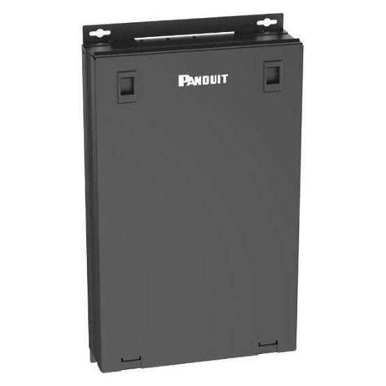 Panduit PanZone - Consolidation Point Box - in der Decke montierbar, an der Wand montierbar - schwarz - 2U (CPB48BL)