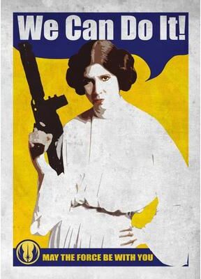 Inspired Finds Galactic Retro Propaganda Canvas Poster Space Movie Wall Art vintage Propaganda Style 7.87x11.81 In