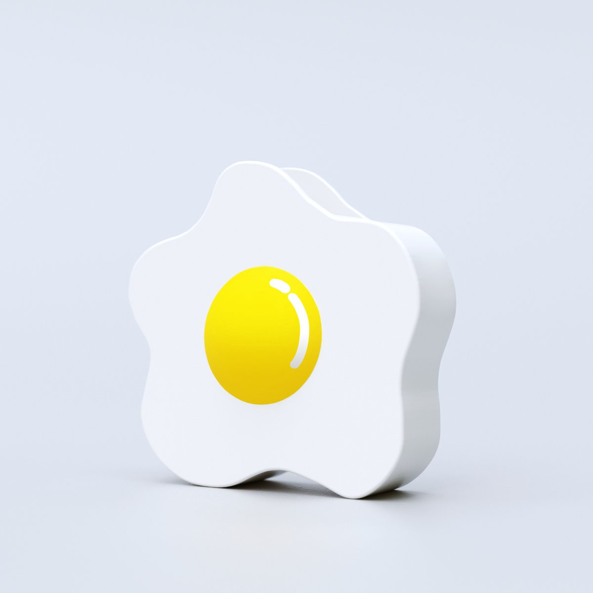 Fluid Market Vaas Egg van keramiek