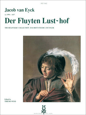 Musikverlag XYZ Van Eyck Fluyten Lusthof Easy
