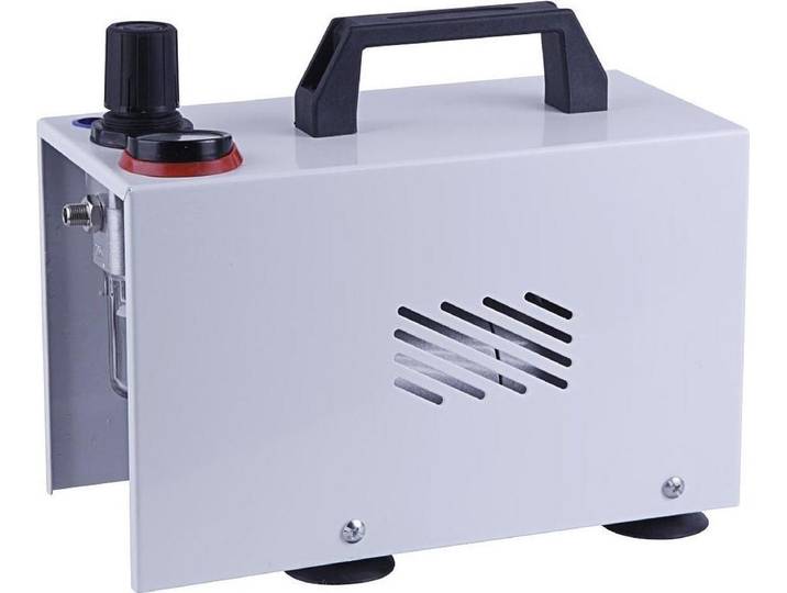 Fengda FD-18B Airbrush mini compressor - max 4 bar – werkdruk 1-2 bar