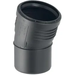 Geberit Silent PP Bogen 390720141 DN 150, 15°, schalloptimiert
