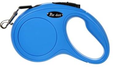 Inspired Finds Retractable Cat Leash For Outdoor Walking, Hiking & Training 9.84 Ft blue