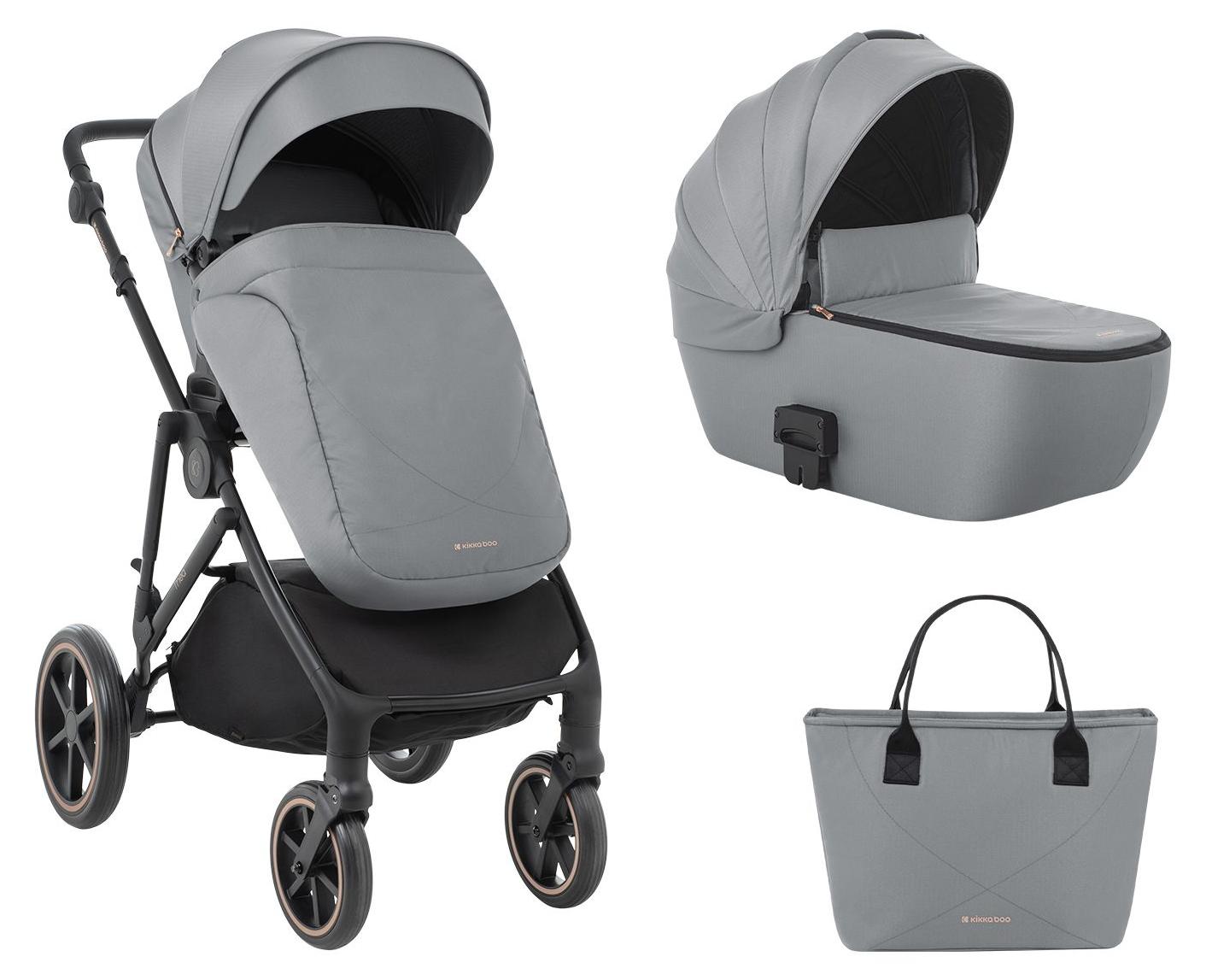 Kikkaboo Thea 2024 2 In 1 Kinderwagen Mit Babywanne One Size