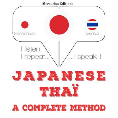 I am learning Thai - JM Gardner, Audio, 9782821134638