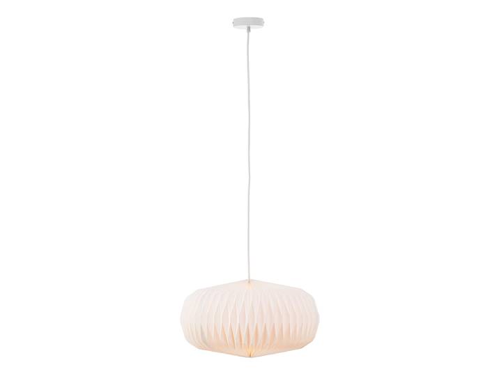 home24 Hanglamp June Ø 44cm wit gelakt ijzer E27