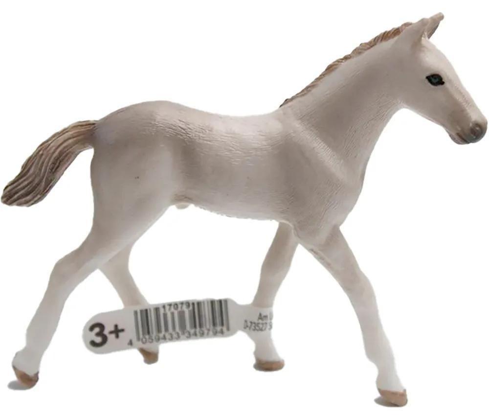 Schleich Holsteiner veulen figuur, beige