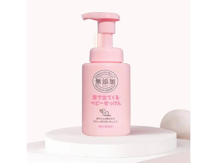 MIYOSHI Savon pour Bébé sans Additifs 250 ml