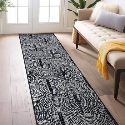 World Rug Gallery Contemporary Bohemian Arch Area Rug