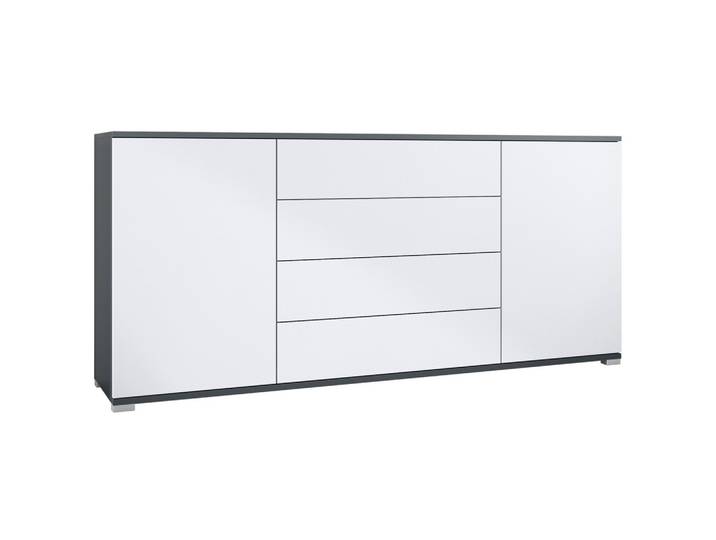 SIDEBOARD Santo Weiß matt