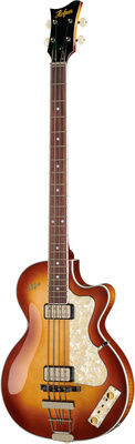 Höfner Club-Bass 500/2-SB Sunburst