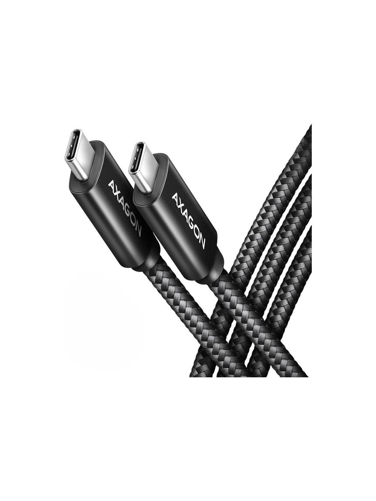 AXAGON BUCM2-CM25AB - USB-C-Kabel - 24-pol USB-C auf 24-pol USB-C