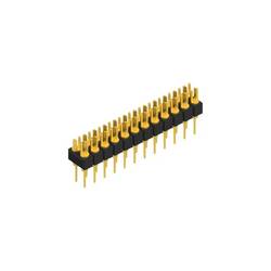 Fischer Elektronik Stiftleiste (Präzision) Anzahl Reihen: 2 10041222 10 St.