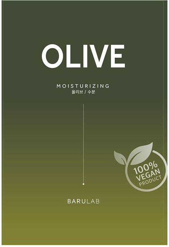 Barulab The Clean masque vegan hydratant olive 23 gr