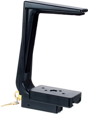 Jahn Piano Fall Board Lock Noir