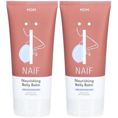 Naïf Nourishing Belly Balm 150ml x2 2x150 ml Balsam